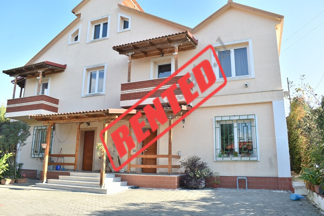 Three storey villa for rent in Peze e Vogel in Tirane, Albania